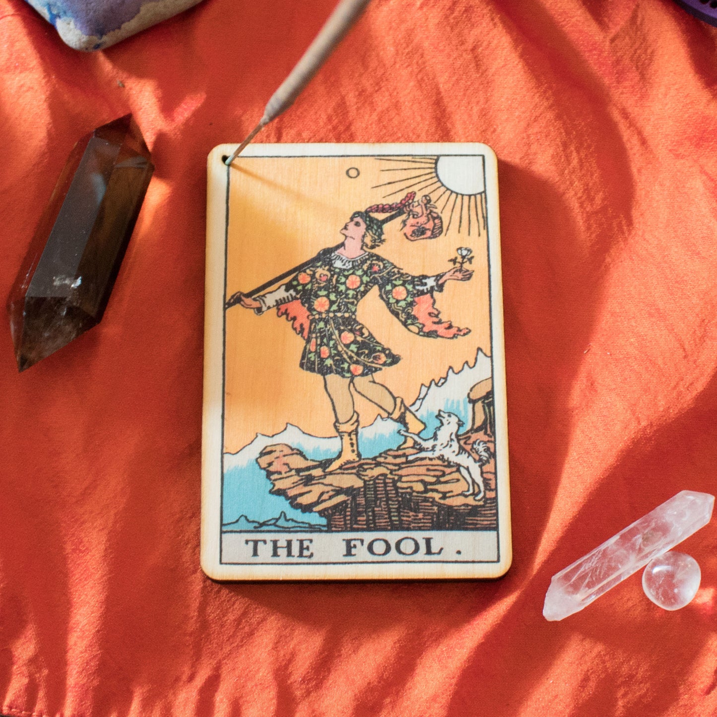 The Fool Tarot Incense Holder Tray