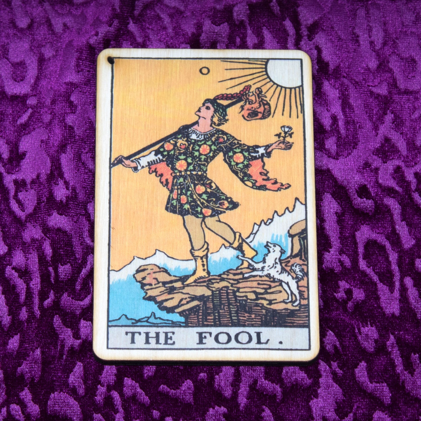 The Fool Tarot Incense Holder Tray