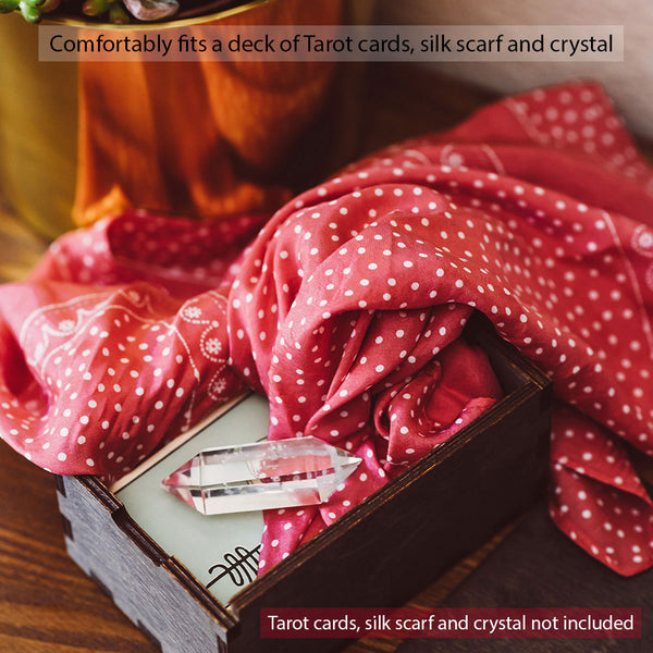 Ouija Board Tarot Card Box Crystals Box Gemstones Box Spiritual Box Spirituality Box Tarot Gifts