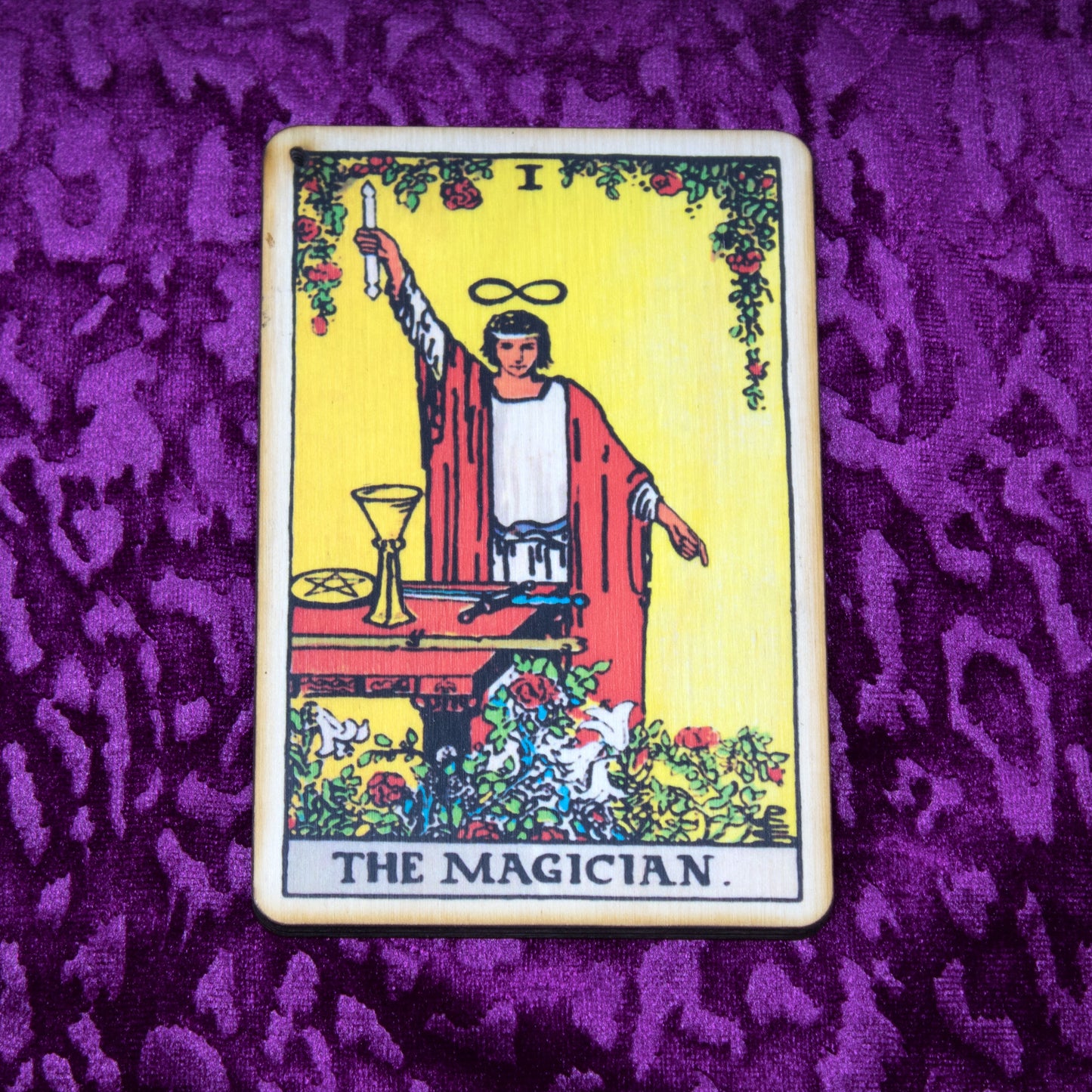 The Magician Tarot Incense Holder Tray