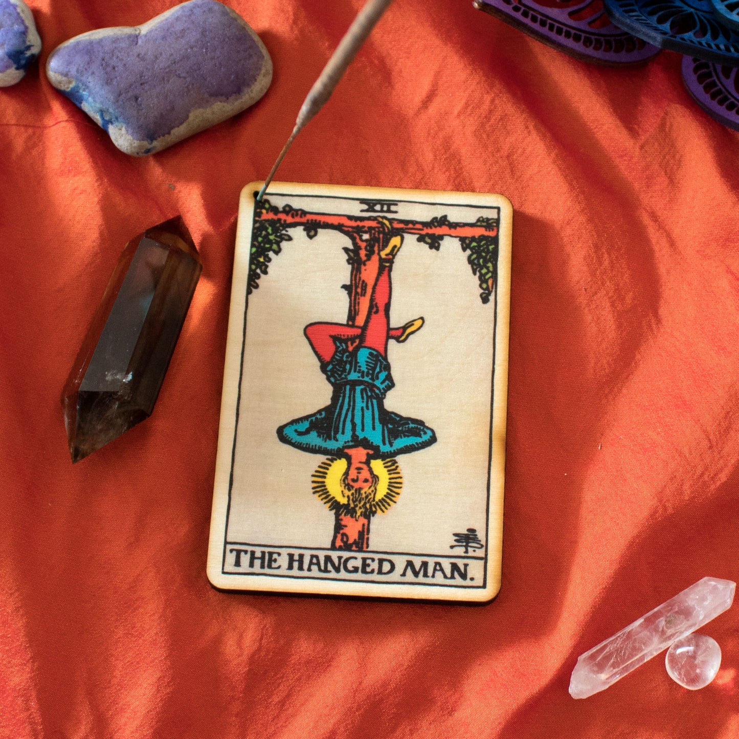The Hanged Man Tarot Incense Holder Tray
