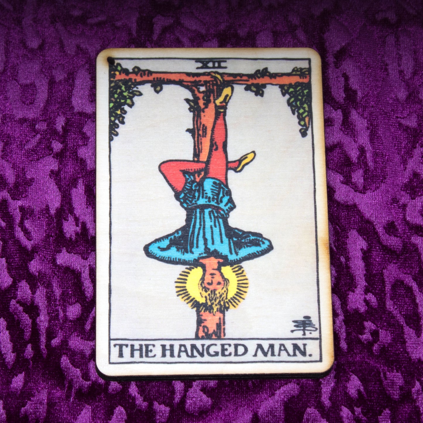 The Hanged Man Tarot Incense Holder Tray