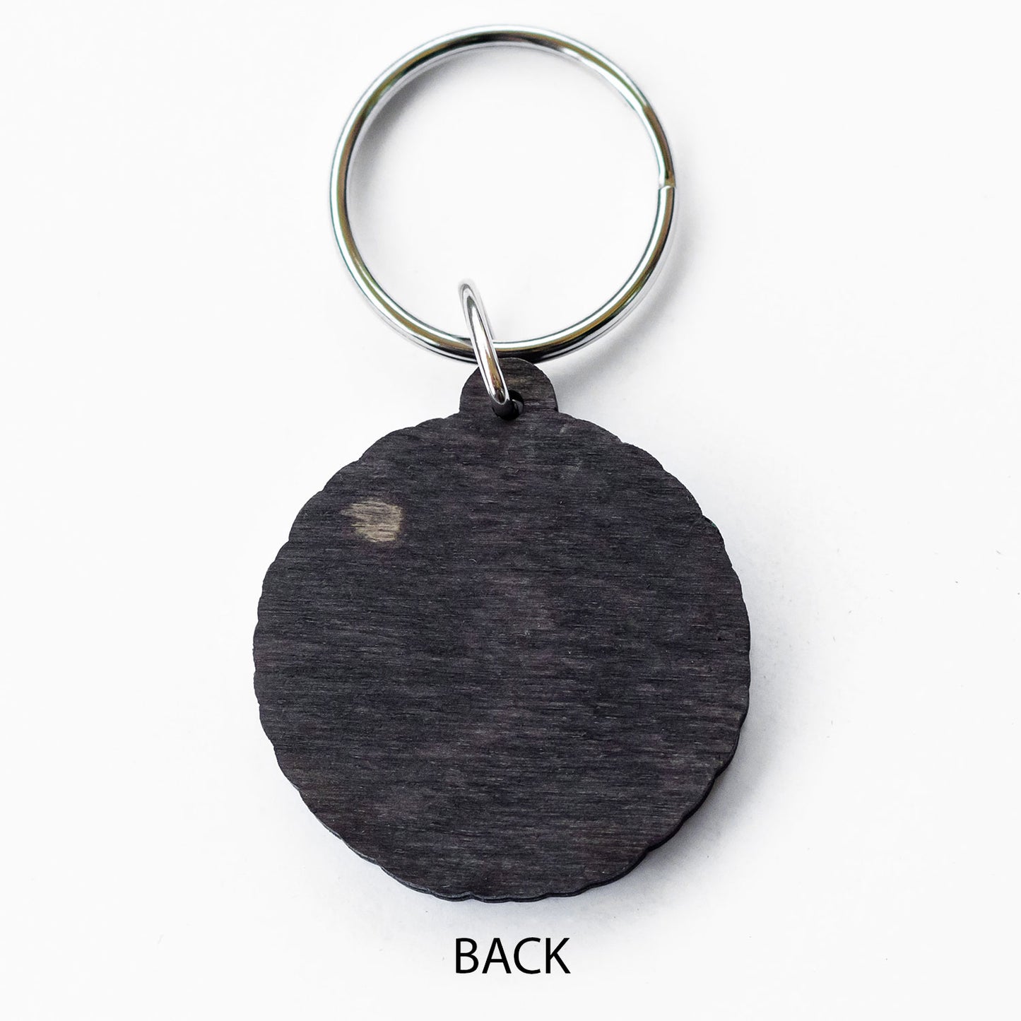Tree of Life Wooden Keychain