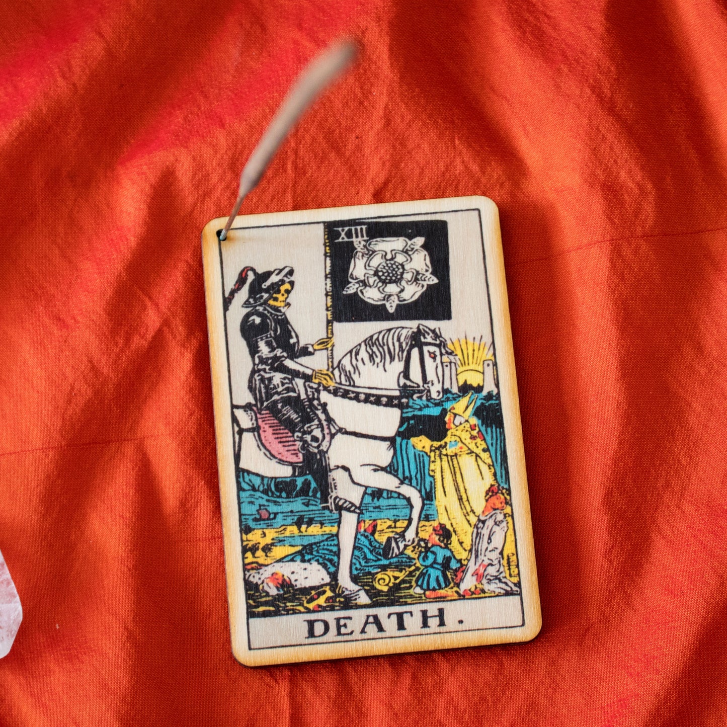The Death Tarot Incense Holder Tray