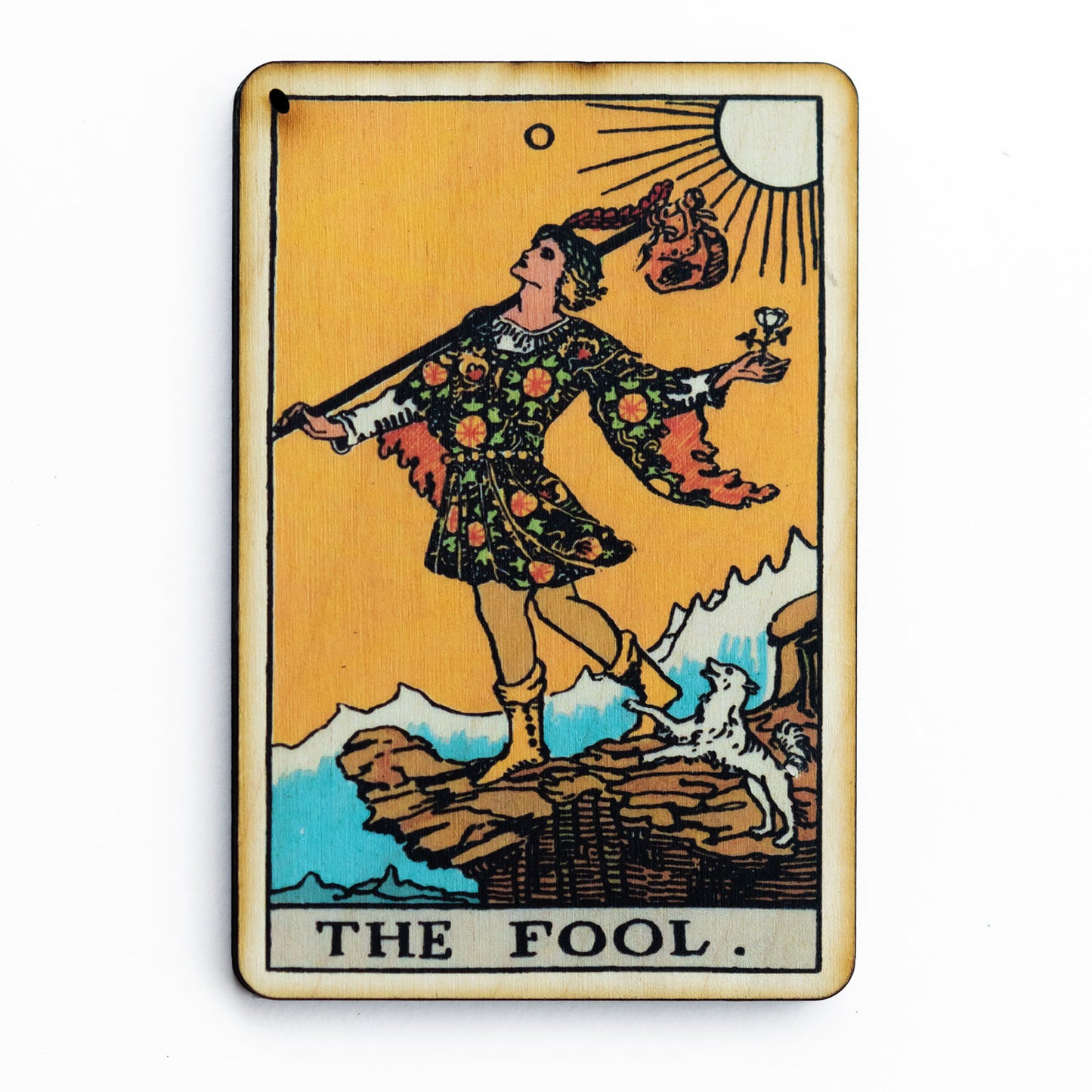 The Fool Tarot Incense Holder Tray
