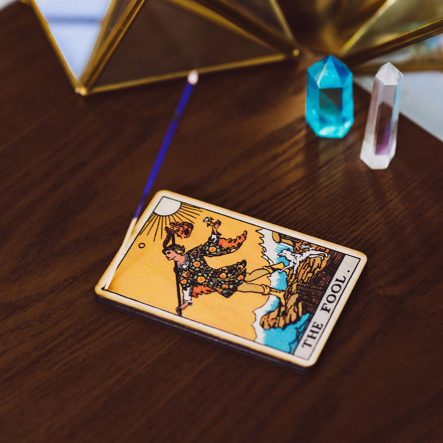 The Fool Tarot Incense Holder Tray