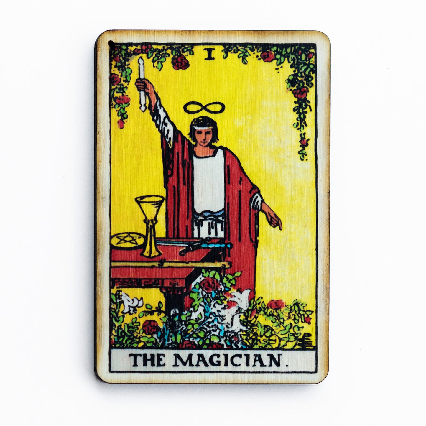 The Magician Tarot Incense Holder Tray