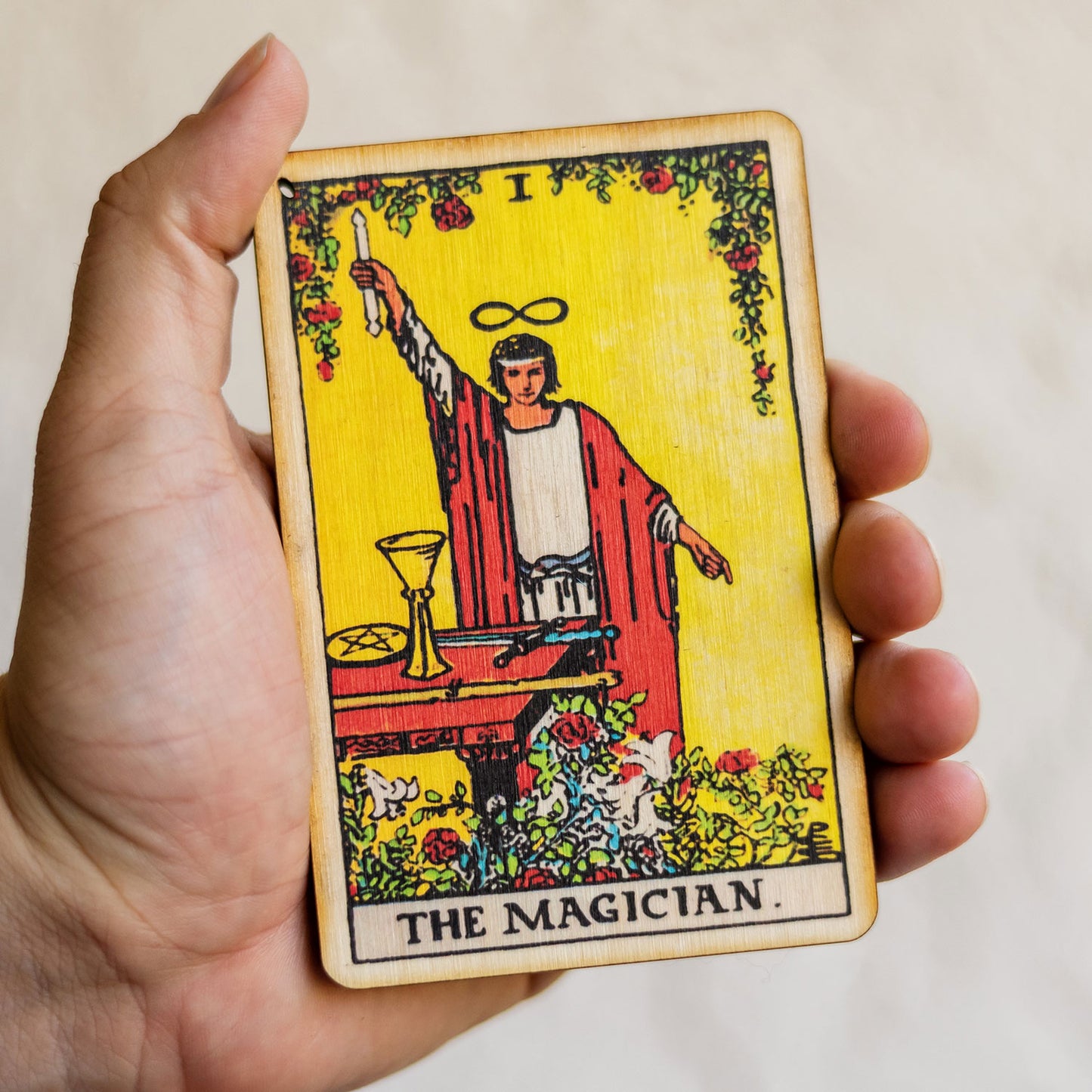 The Magician Tarot Incense Holder Tray