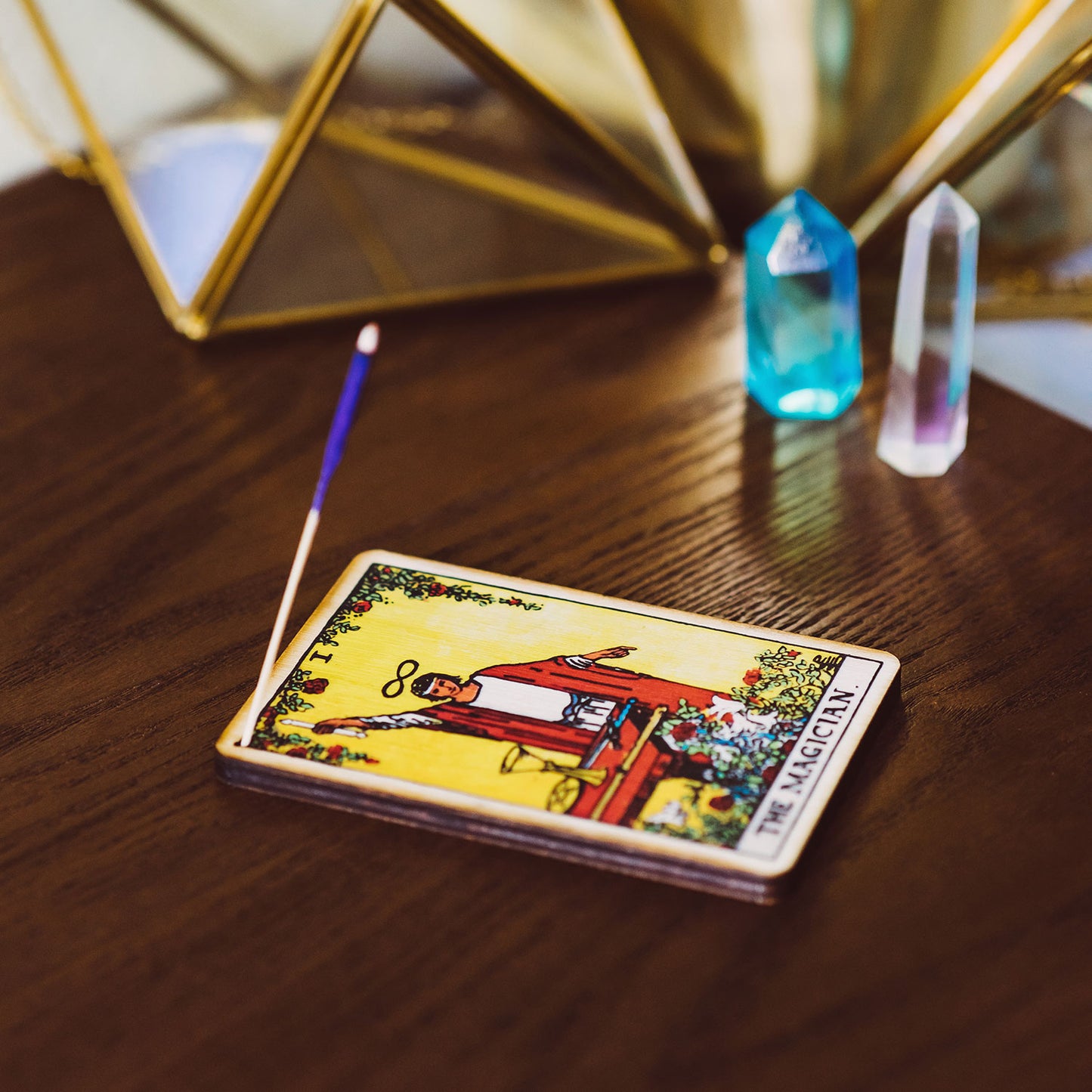The Magician Tarot Incense Holder Tray