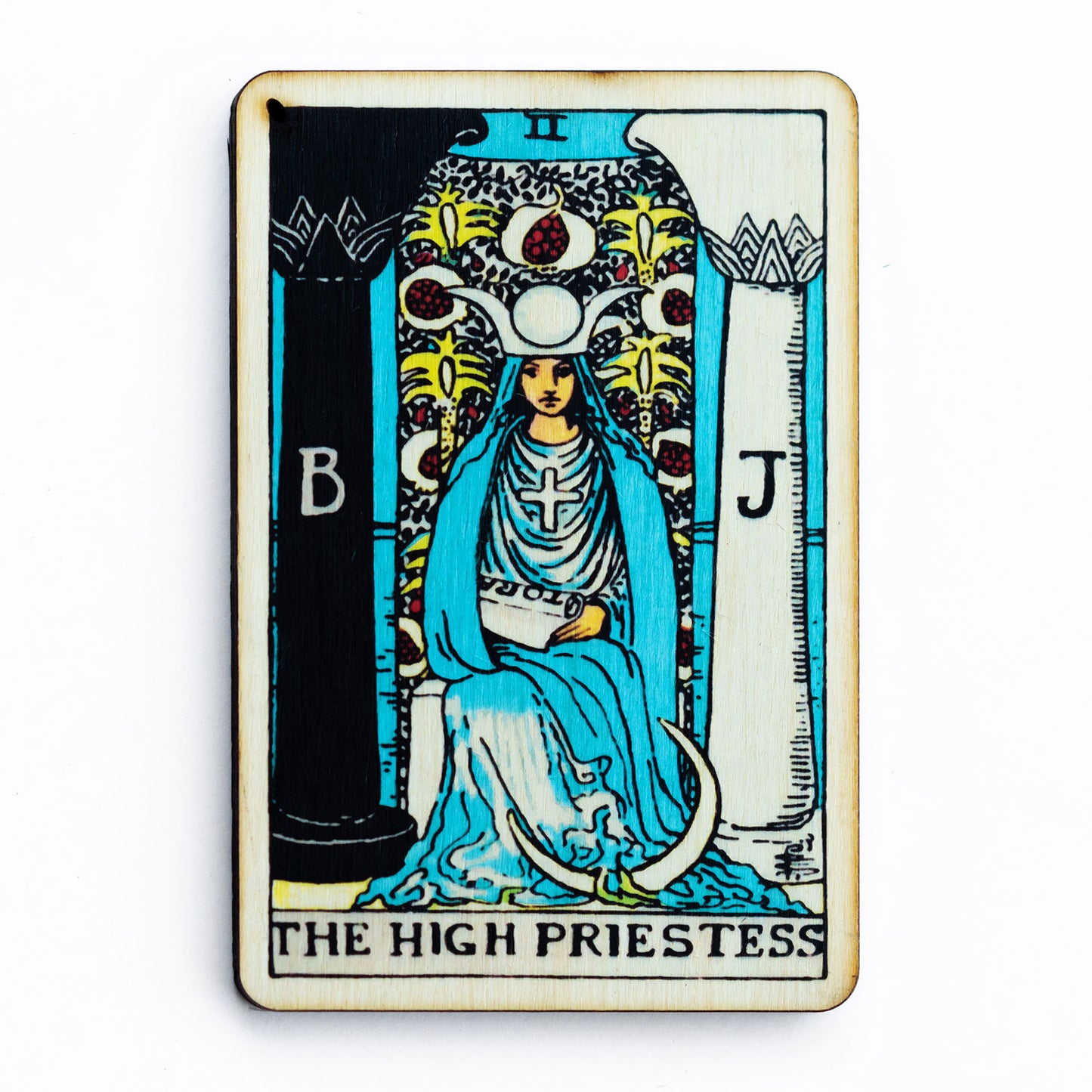 The High Priestess Tarot Incense Holder Tray