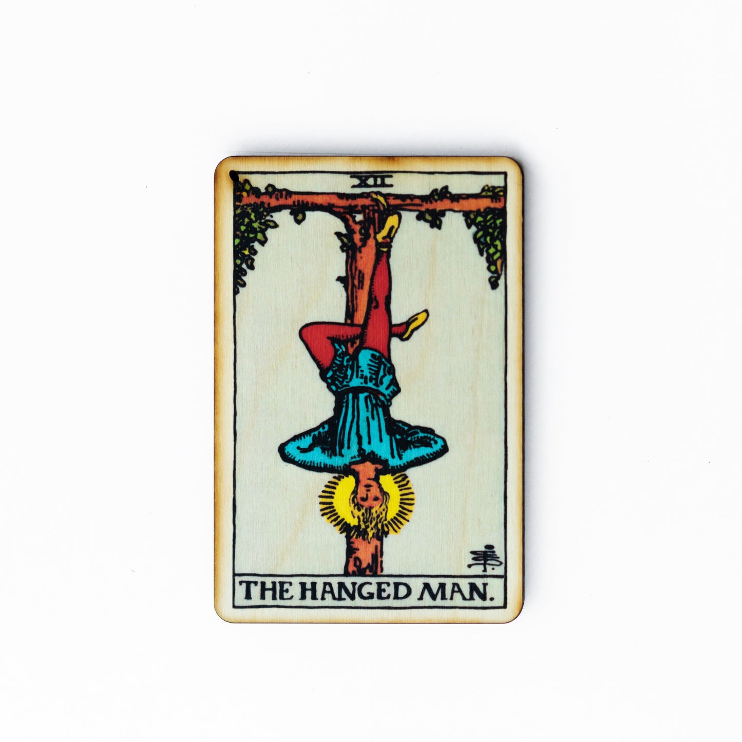 The Hanged Man Tarot Incense Holder Tray