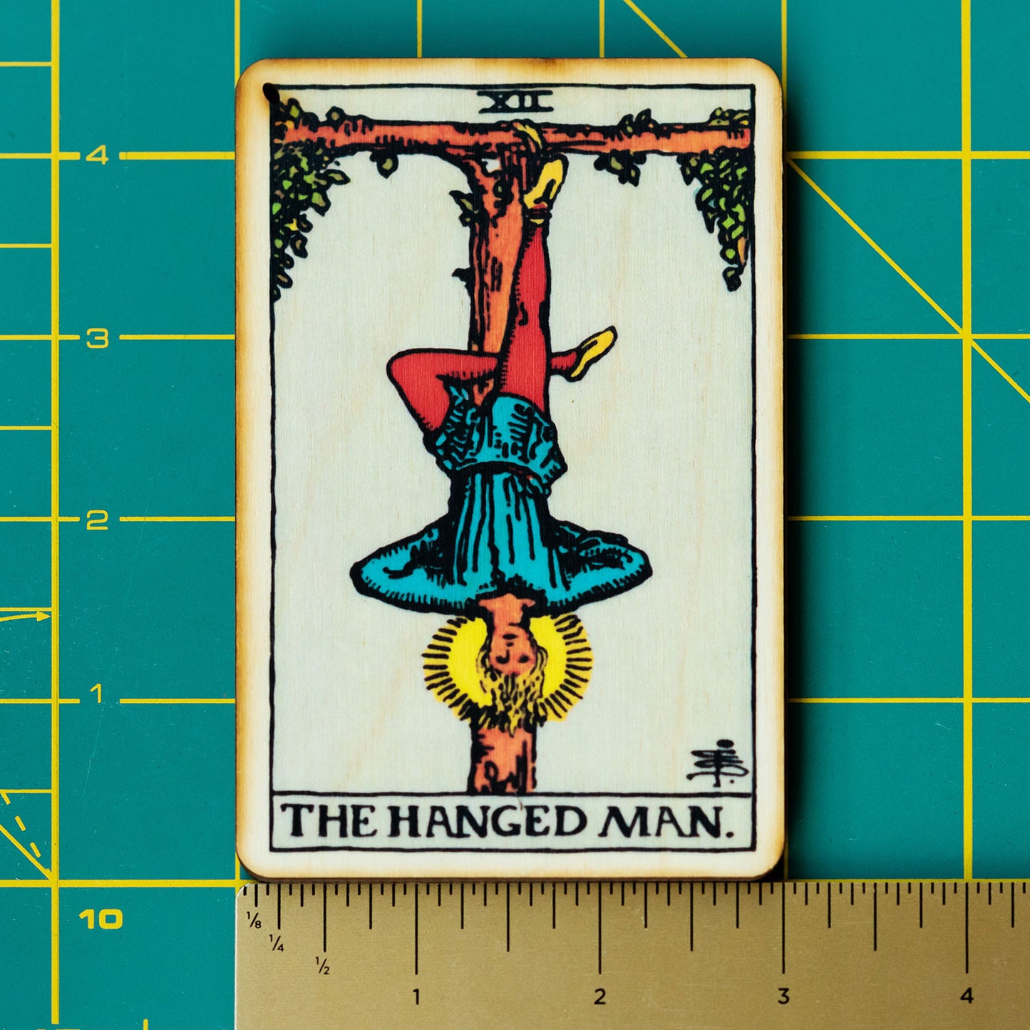 The Hanged Man Tarot Incense Holder Tray