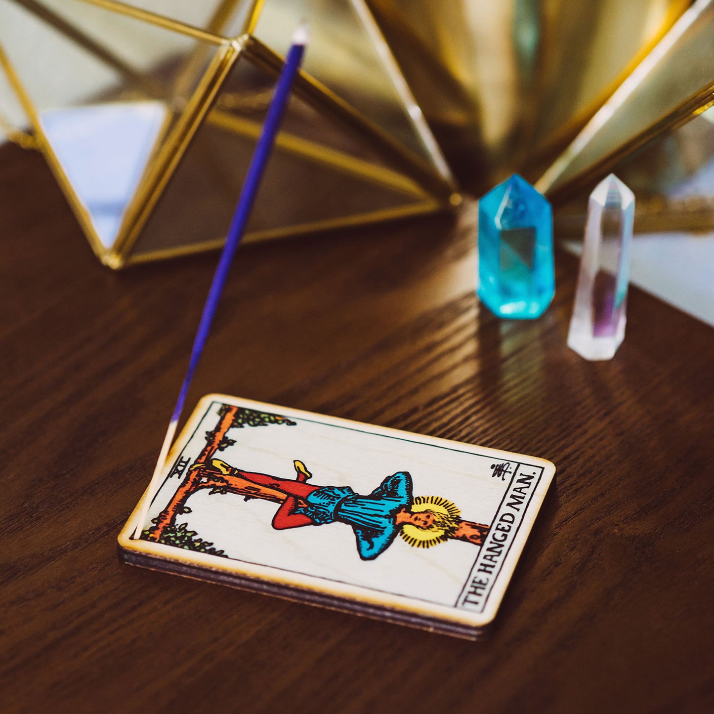 The Hanged Man Tarot Incense Holder Tray