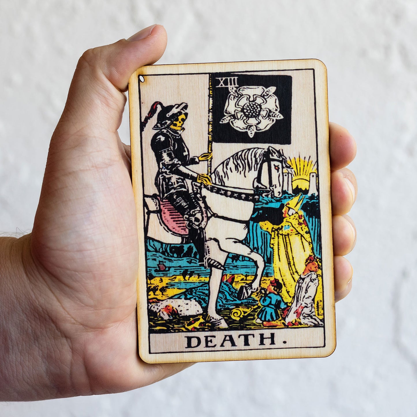 The Death Tarot Incense Holder Tray