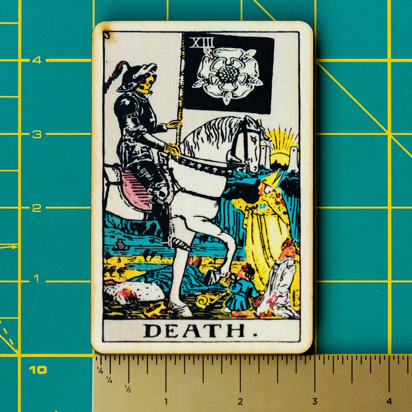 The Death Tarot Incense Holder Tray