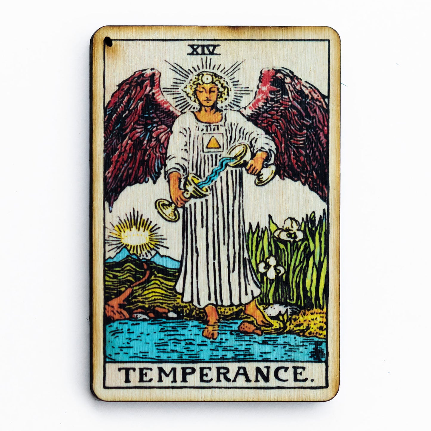 Temperance Tarot Incense Holder Tray