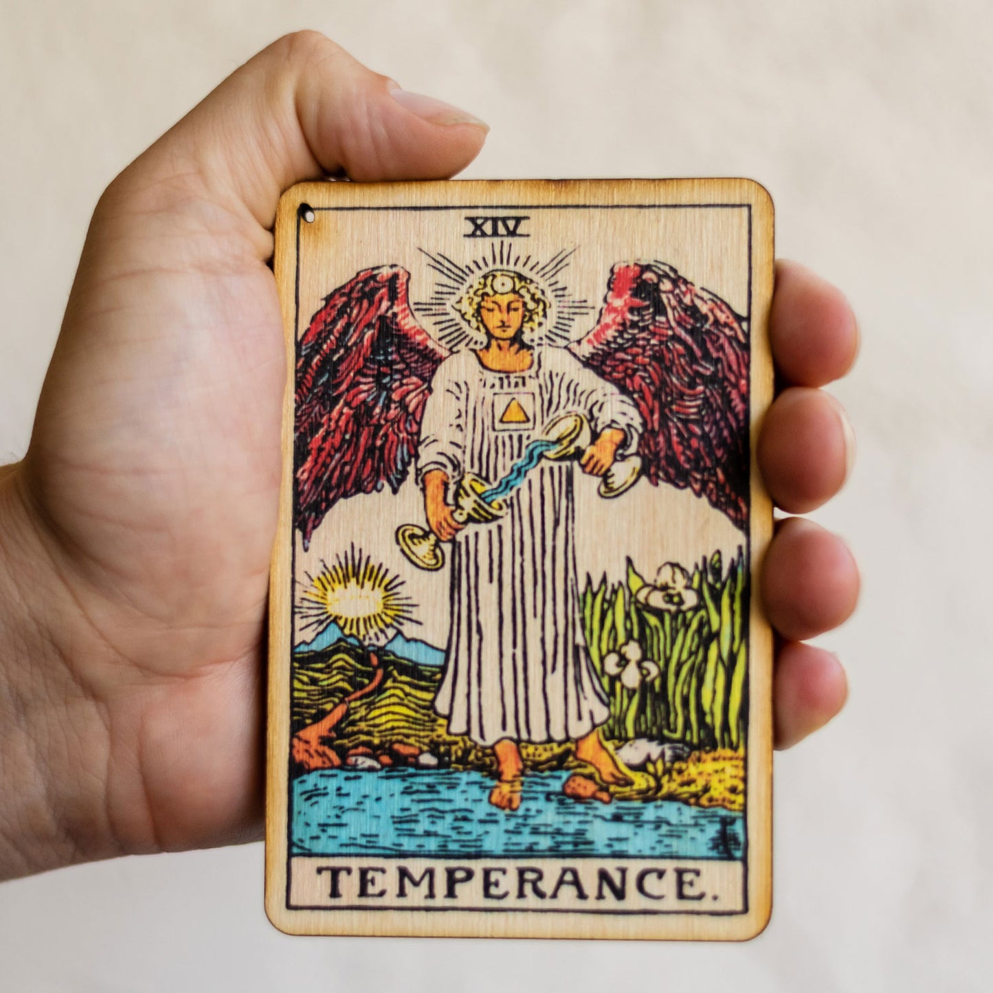 Temperance Tarot Incense Holder Tray