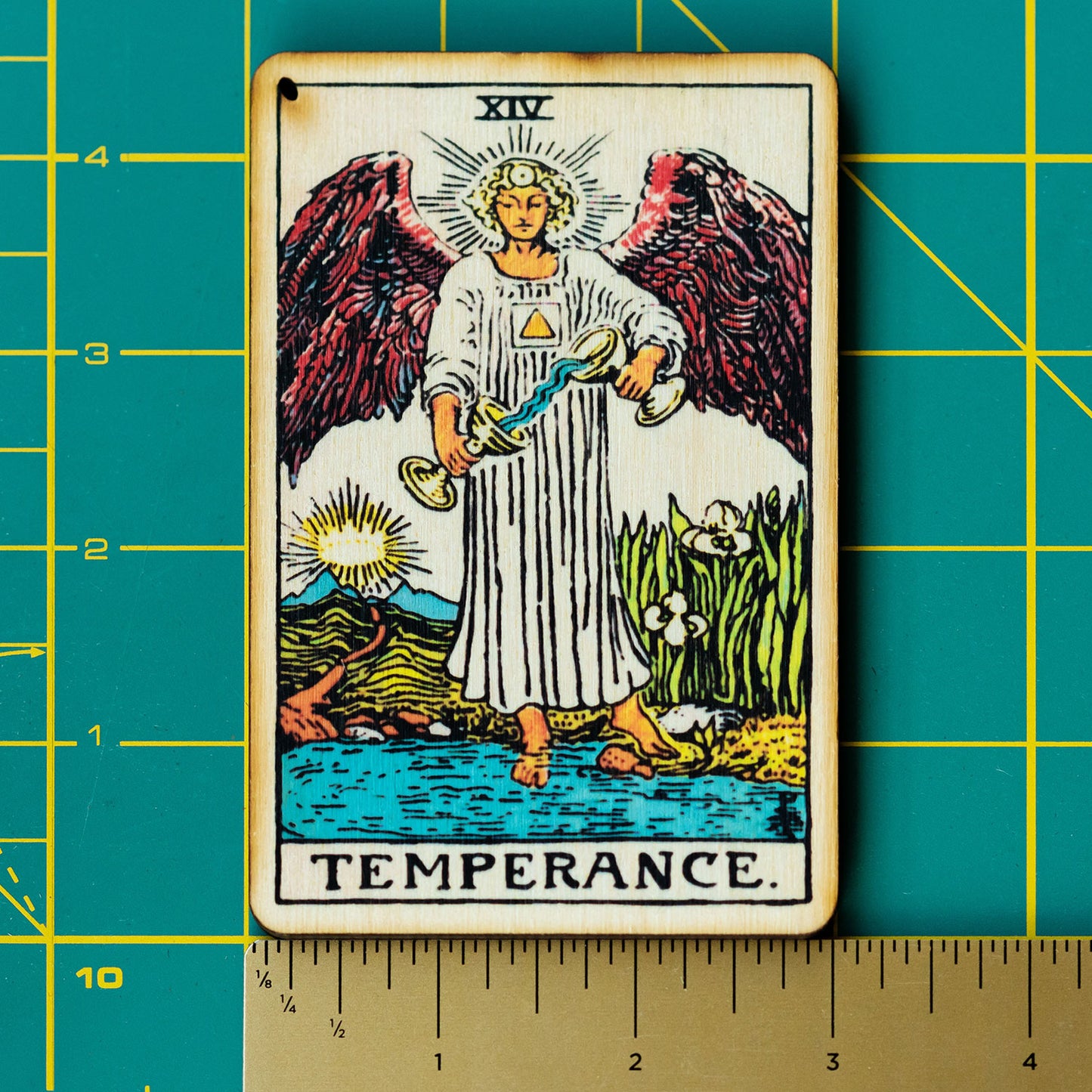 Temperance Tarot Incense Holder Tray