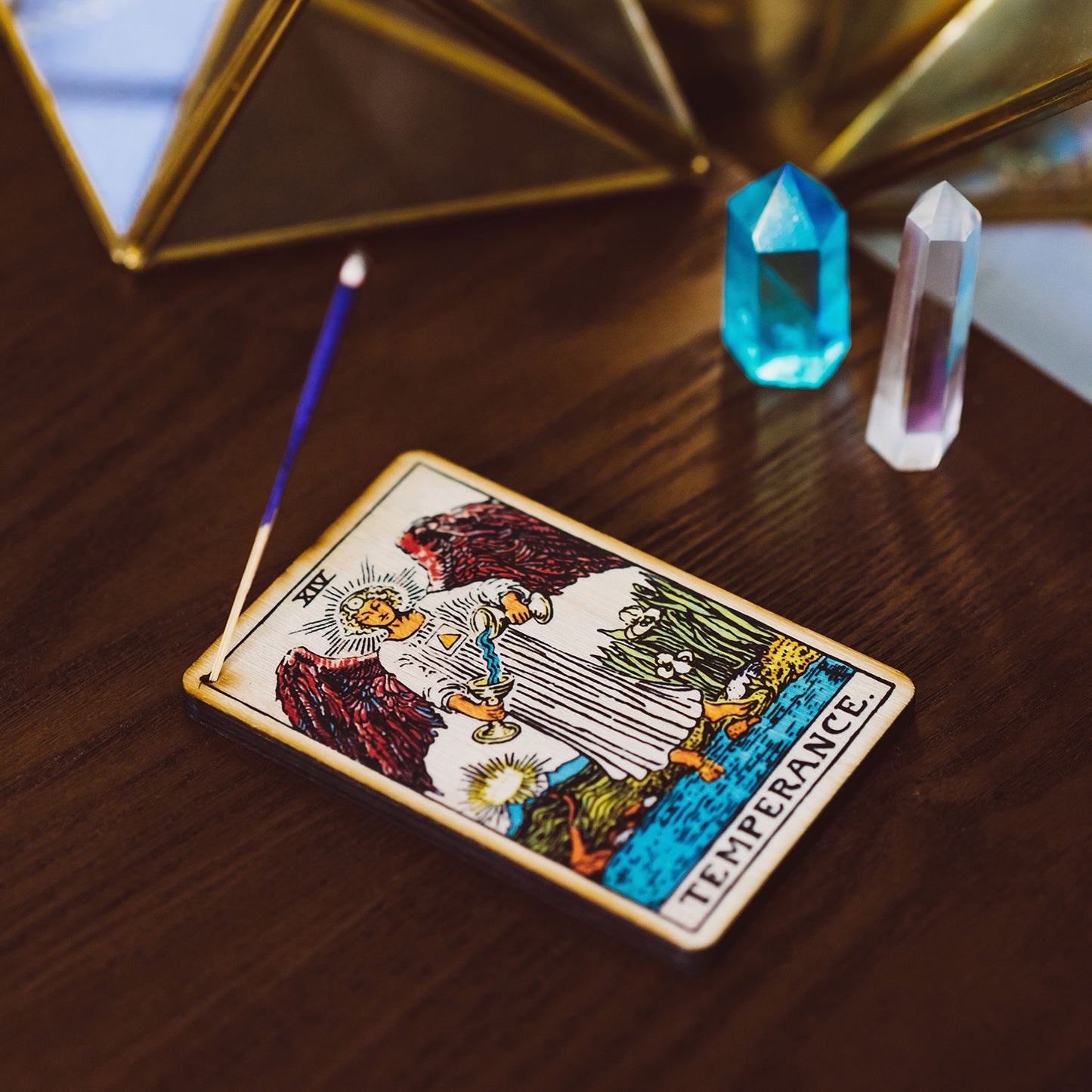 Temperance Tarot Incense Holder Tray