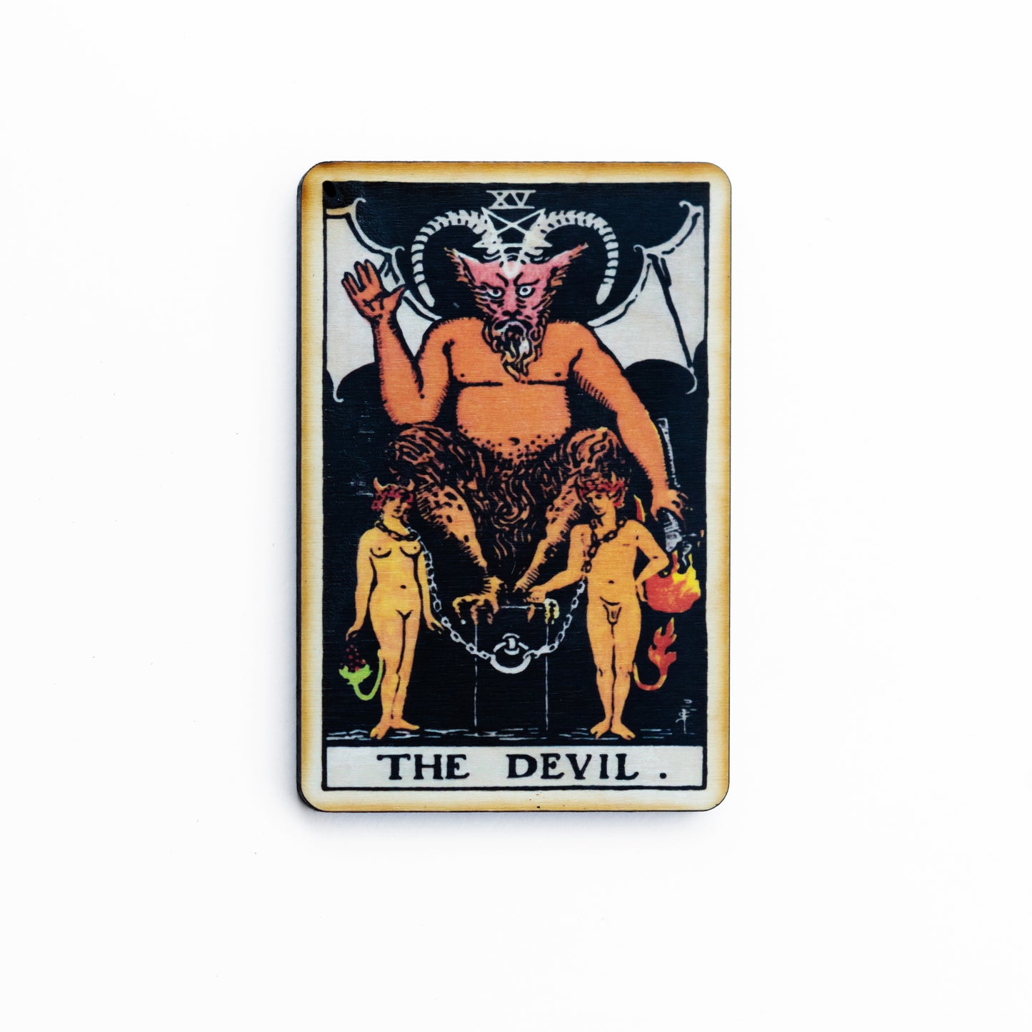 The Devil Tarot Incense Holder Tray