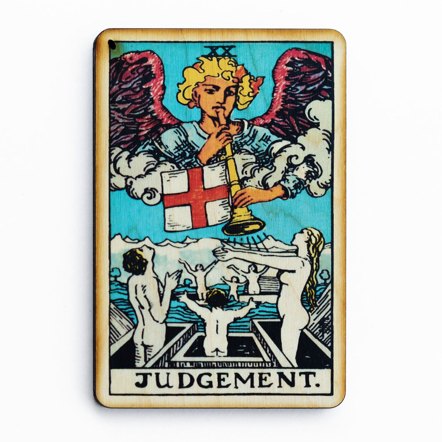 The Judgement Tarot Incense Holder Tray
