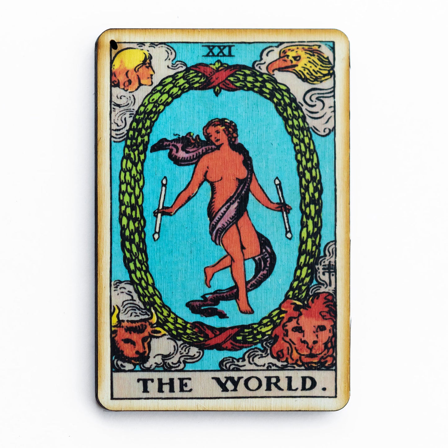 The World Tarot Incense Holder Tray