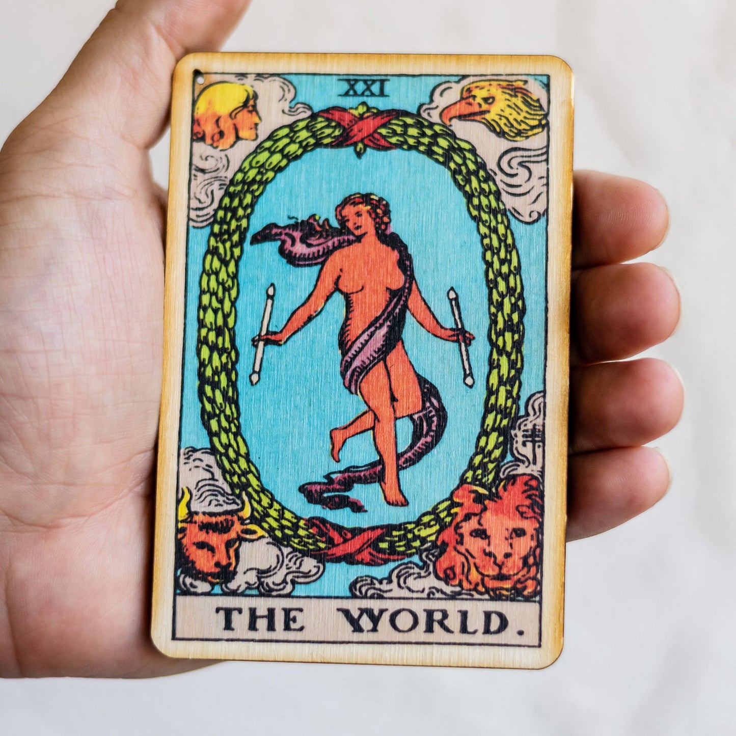 The World Tarot Incense Holder Tray