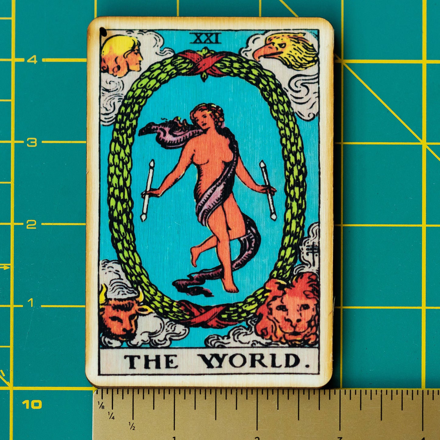 The World Tarot Incense Holder Tray