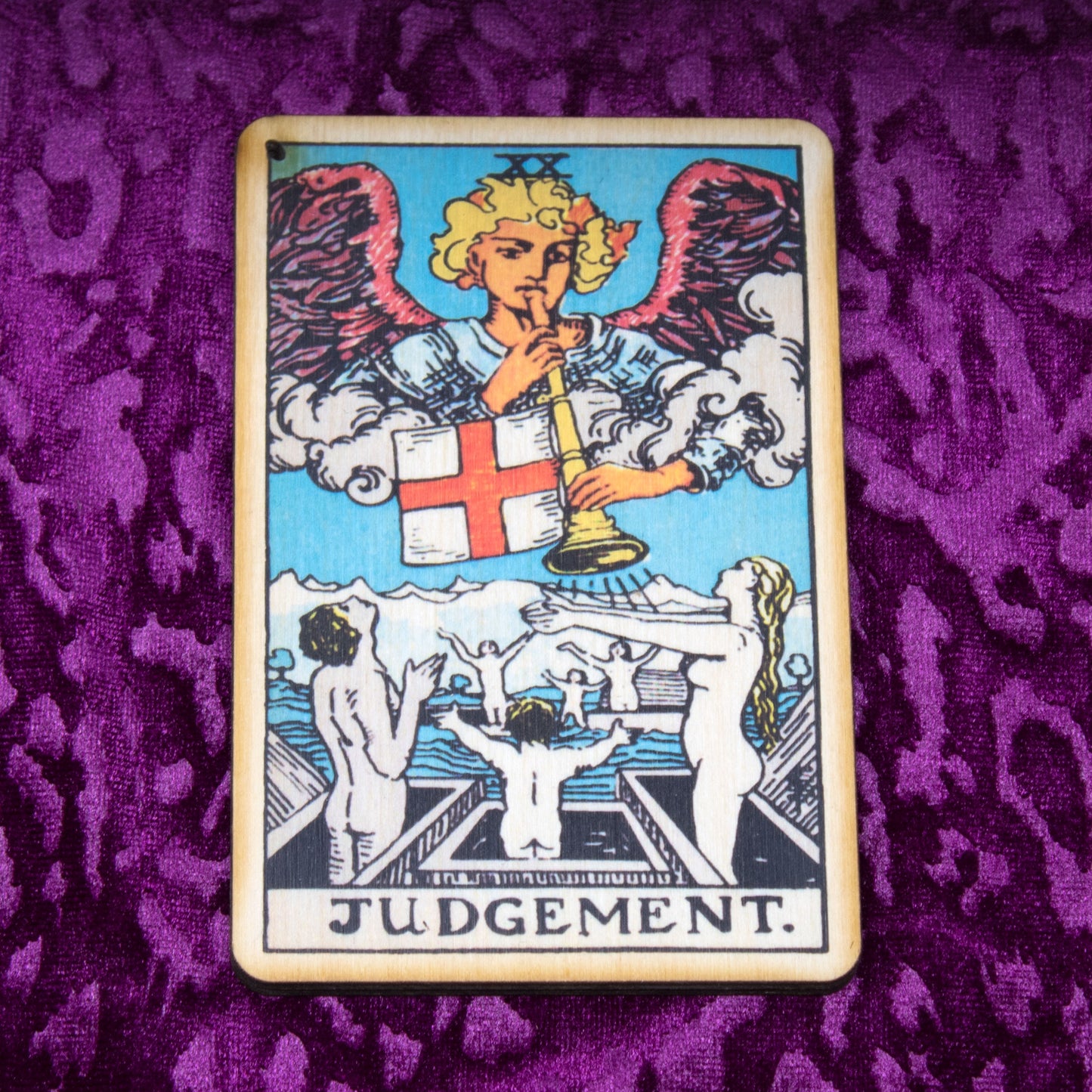 The Judgement Tarot Incense Holder Tray