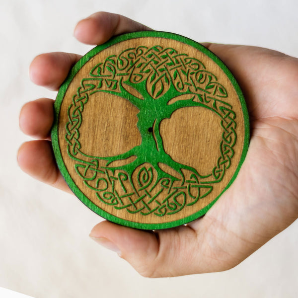 Tree Of Life Stick Incense Burner