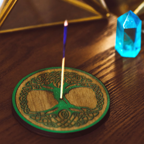 Tree Of Life Stick Incense Burner