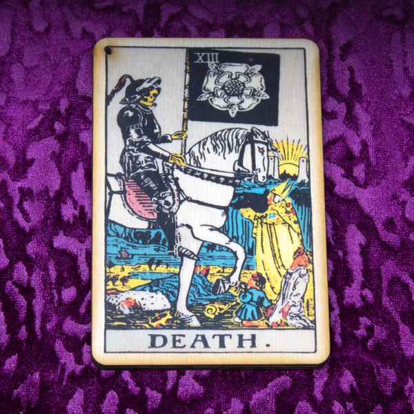The Death Tarot Incense Holder Tray