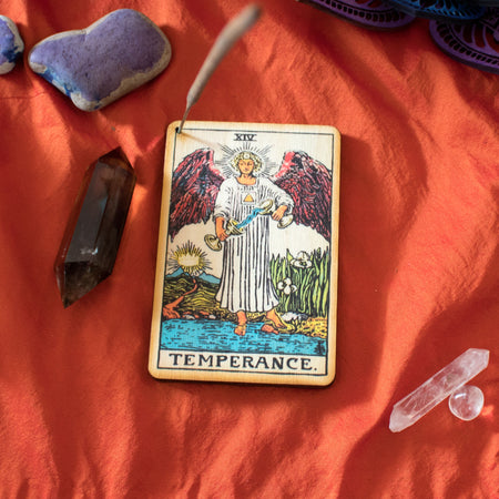 Temperance Tarot Incense Holder Tray