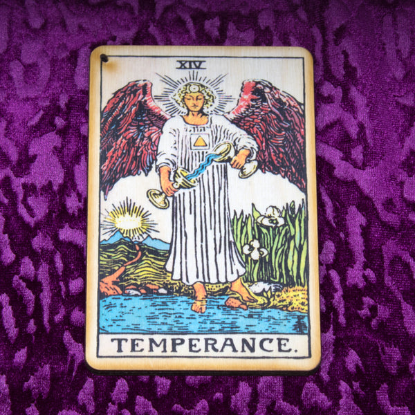 Temperance Tarot Incense Holder Tray