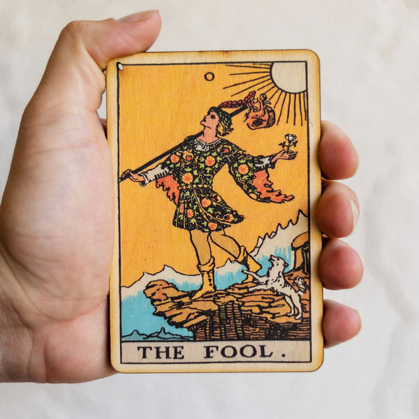 The Fool Tarot Incense Holder Tray