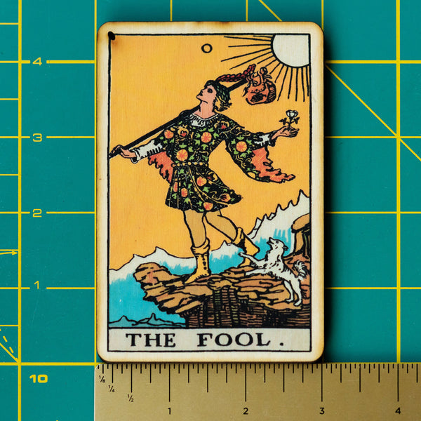 The Fool Tarot Incense Holder Tray