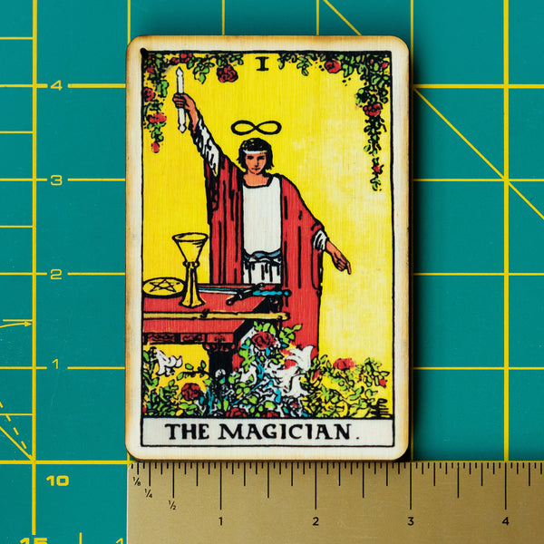The Magician Tarot Incense Holder Tray
