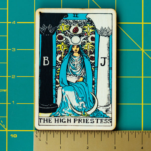 The High Priestess Tarot Incense Holder Tray