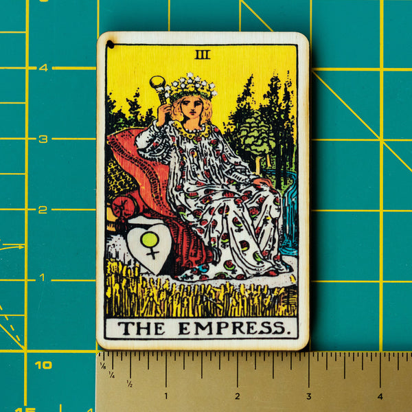 The Empress Tarot Incense Holder Tray