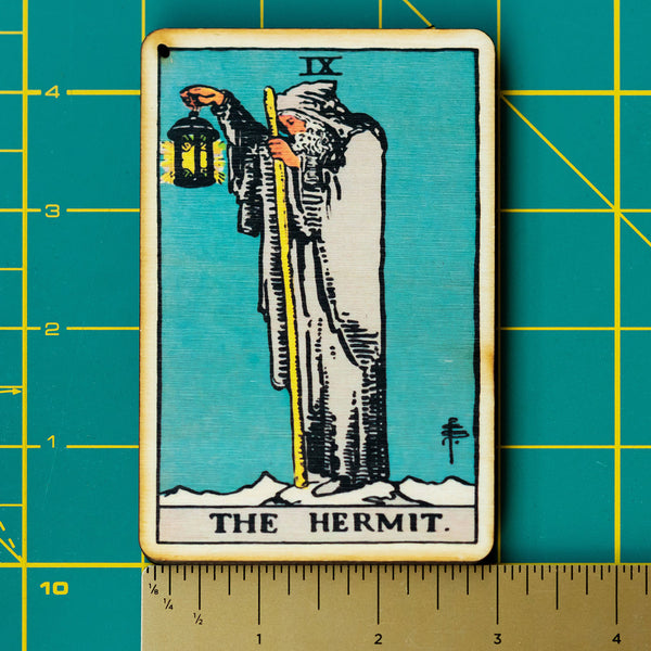 The Hermit Tarot Incense Holder Tray
