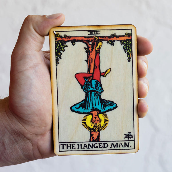 The Hanged Man Tarot Incense Holder Tray