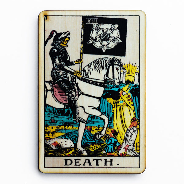 The Death Tarot Incense Holder Tray