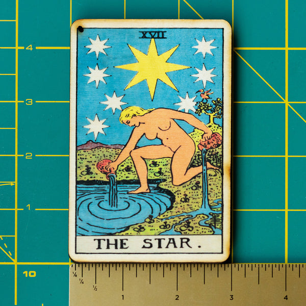 The Star Tarot Incense Holder Tray