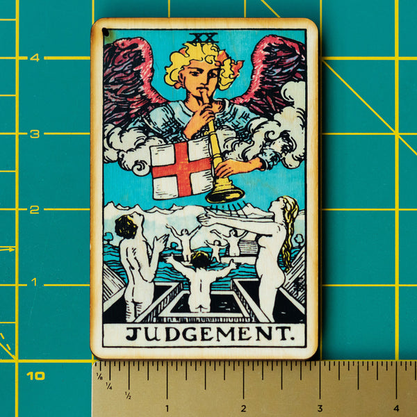 The Judgement Tarot Incense Holder Tray