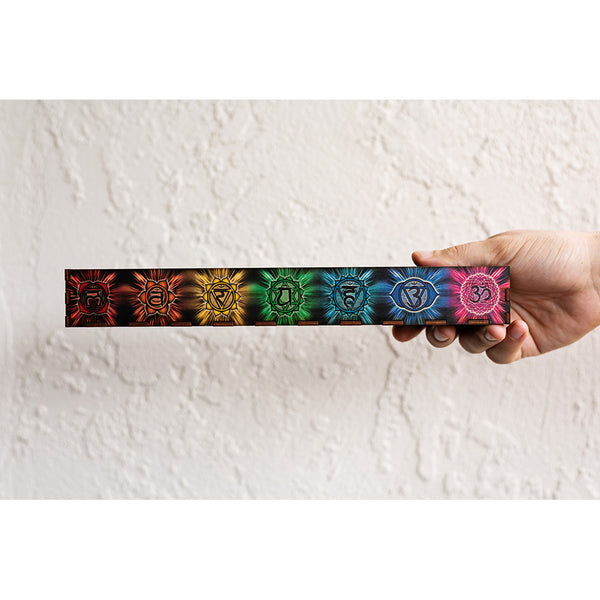 Chakra Full Color Stick Incense Box
