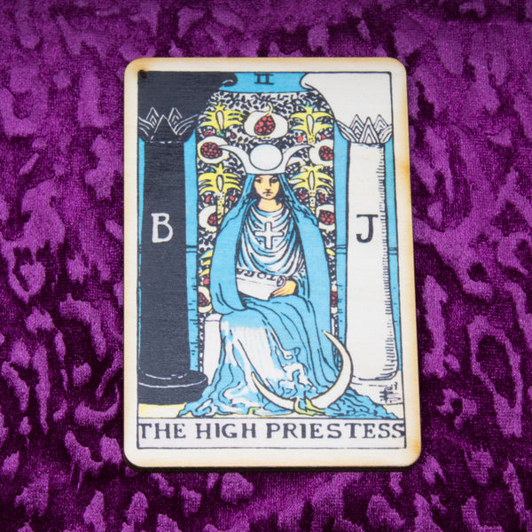 The High Priestess Tarot Incense Holder Tray