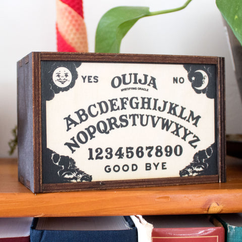 Ouija Board Tarot Card Box Crystals Box Gemstones Box Spiritual Box Spirituality Box Tarot Gifts