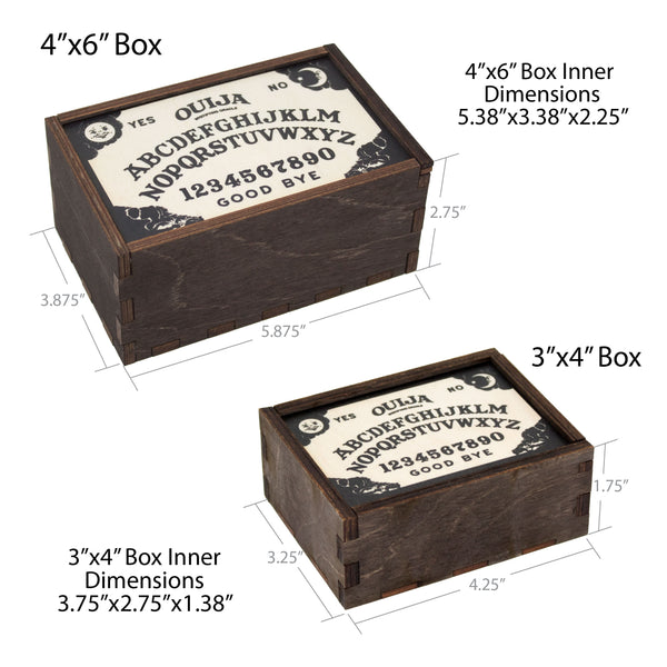 Ouija Board Tarot Card Box Crystals Box Gemstones Box Spiritual Box Spirituality Box Tarot Gifts