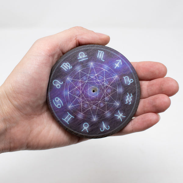 Zodiac Full Color Stick Incense Burner